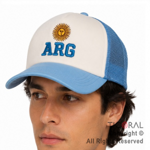 SOMBRERO GORRA ARGENTINA CON SOL CAP